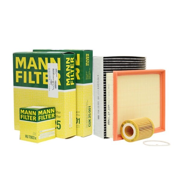 Bmw F20 F30 N13 Motor Filtre Bakım Seti | Mann Filtreler