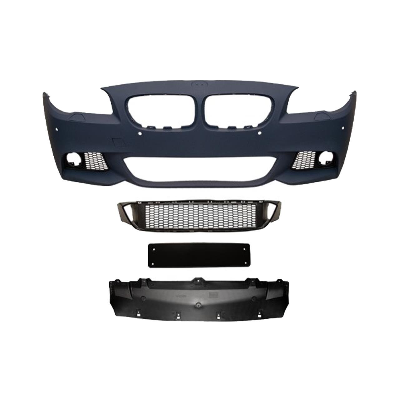 Bmw F10 Ön M-Tech Tampon Dolu - PDCli | Far Yıkamalı | Kamerasız | 2010-13 | Wender