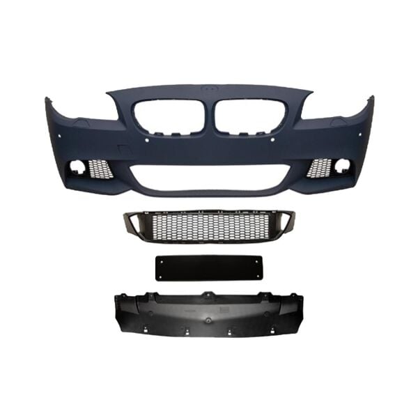 Bmw F10 Ön M-Tech Tampon Dolu - PDCli | Far Yıkamalı | Kamerasız | 2010-13 | Wender