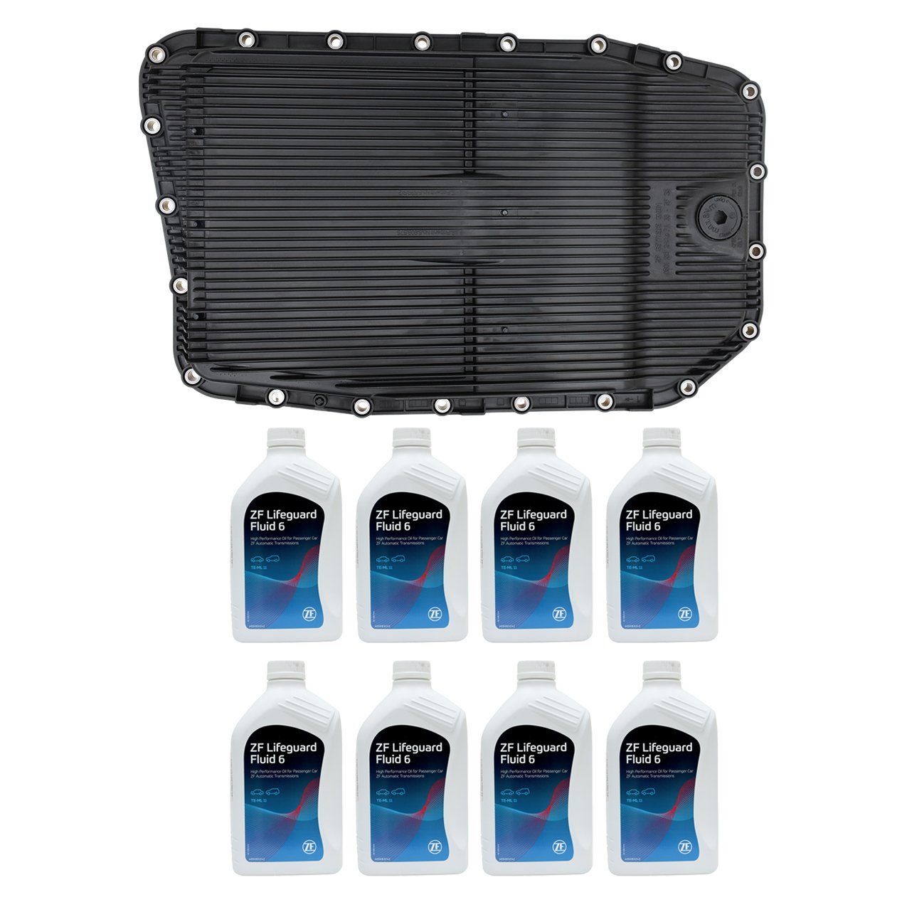 Bmw E60 E65 E70 E83 E90 E92 E93 F01 F02 - 6HP Şanzıman Yağ Filtresi Set + ( 8 Litre Yağ ) - ZF