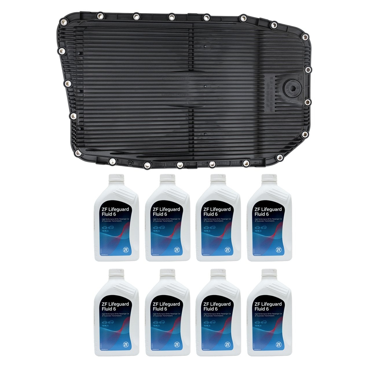 Bmw E60 E65 E70 E83 E90 E92 E93 F01 F02 - 6HP Şanzıman Yağ Filtresi Set + ( 8 Litre Yağ ) - ZF