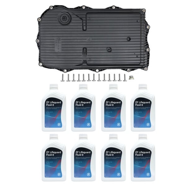 Bmw  F10 F20 F30 F36  G20 G30 - 8HP45-70 Şanzıman Yağ Filtresi Set + (8 Litre Yağ) - ZF