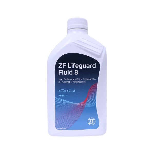 Bmw  F10 F20 F30 F36  G20 G30 - 8HP45-70 Şanzıman Yağ Filtresi Set + (8 Litre Yağ) - ZF