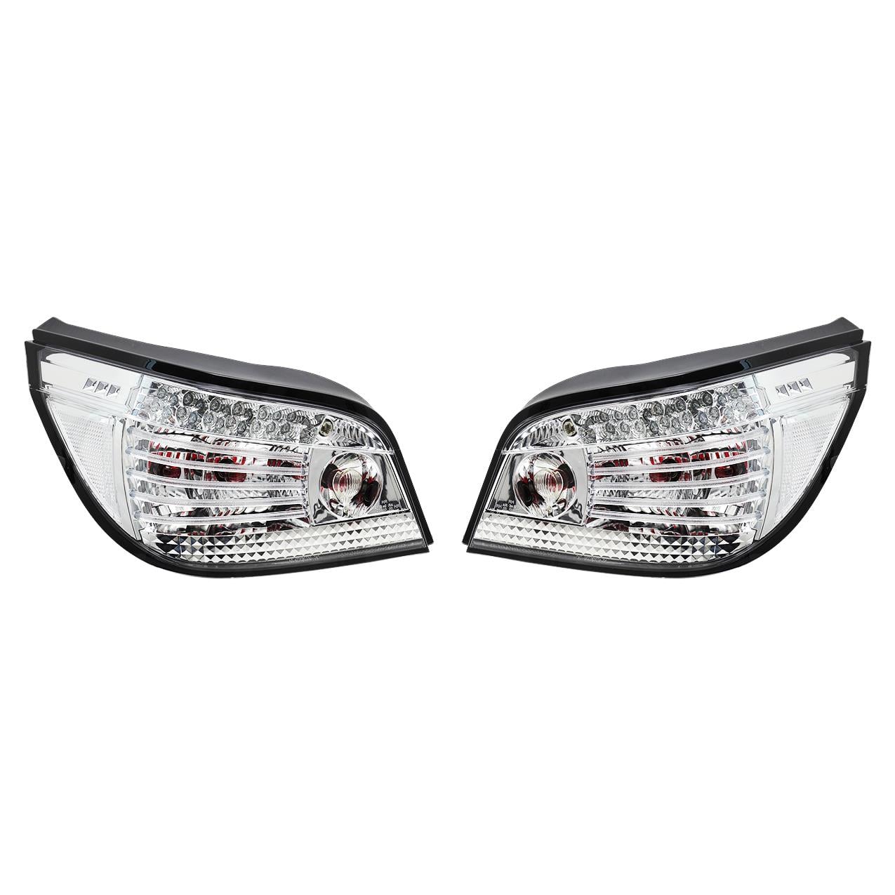 Bmw E60 Ledli Stop Takımı - Beyaz ( 2003-06 ) | Sonar