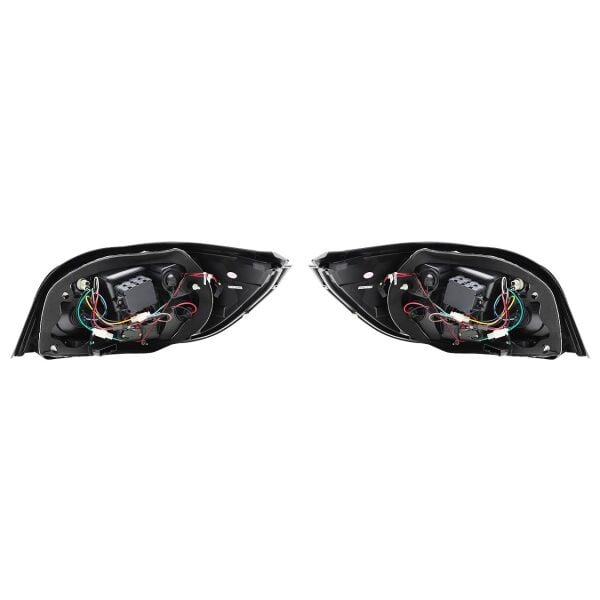 Bmw E60 Ledli Stop Takımı - Beyaz ( 2003-06 ) | Sonar