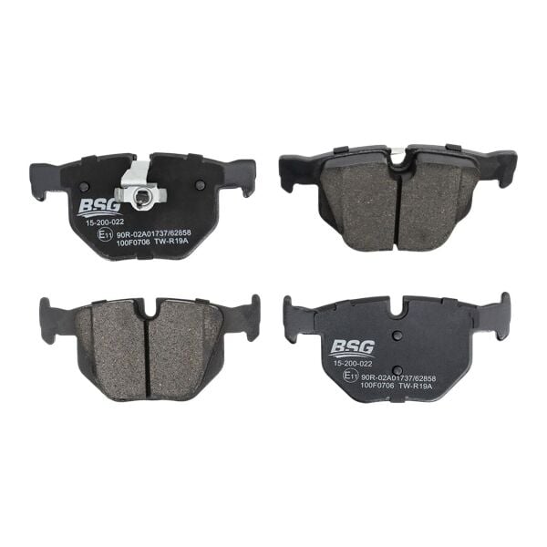 Bmw E60 Arka Fren Balata Takımı | Bsg