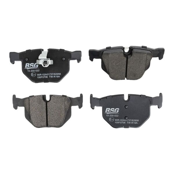 Bmw E60 Arka Fren Balata Takımı | Bsg