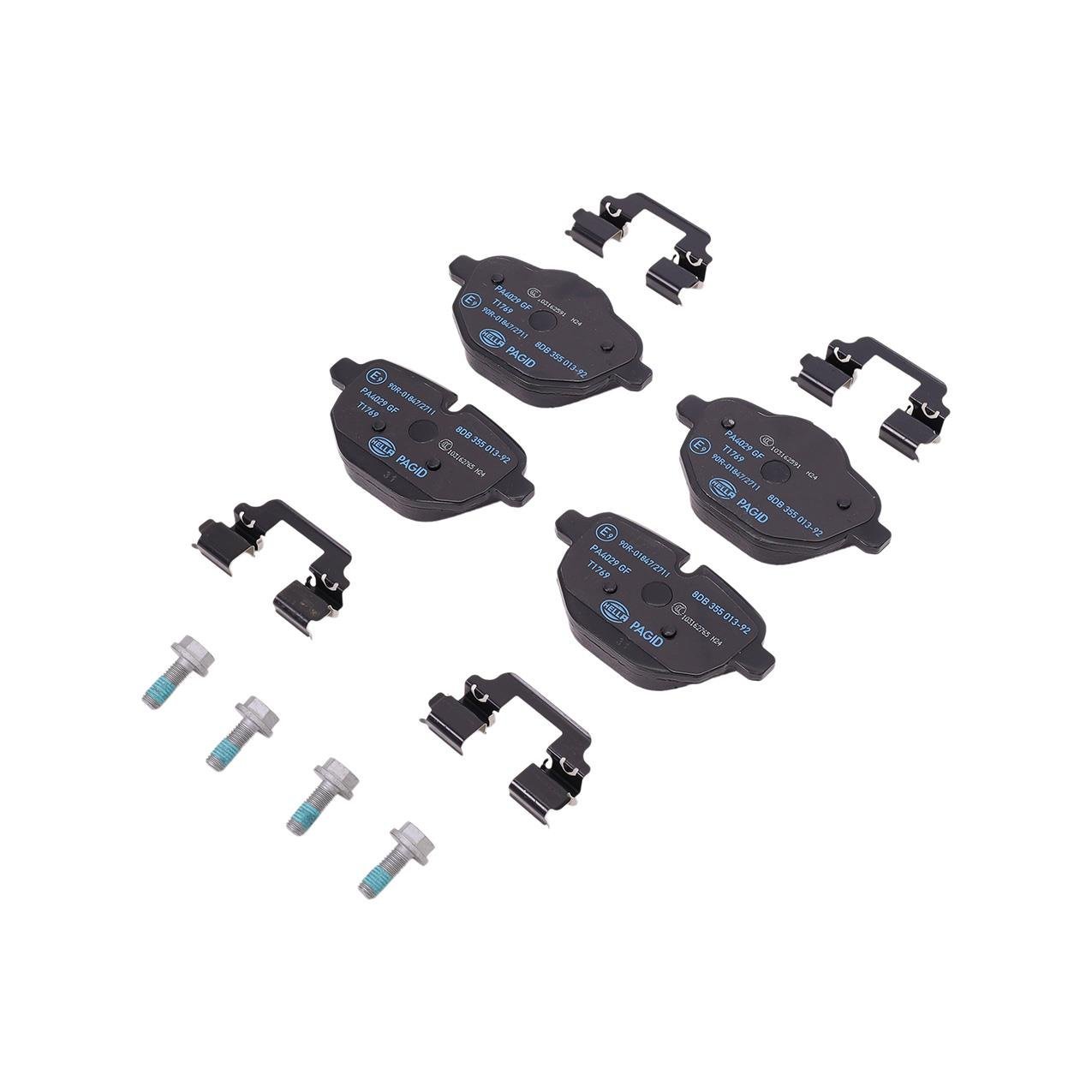 Bmw F10 F25 F26 Arka Fren Balata Takımı | Hella Pagid