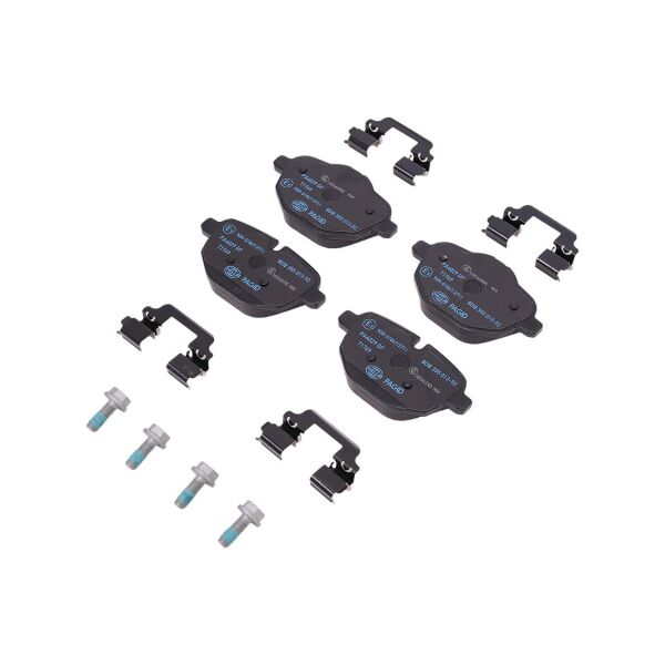 Bmw F10 F25 F26 Arka Fren Balata Takımı | Hella Pagid