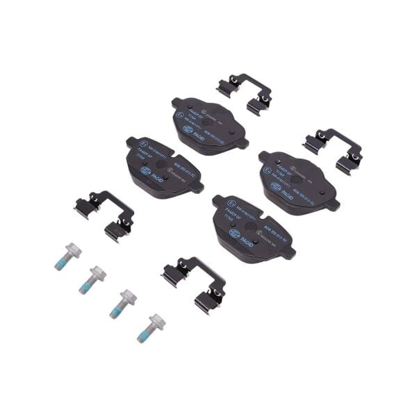 Bmw F10 F25 F26 Arka Fren Balata Takımı | Hella Pagid