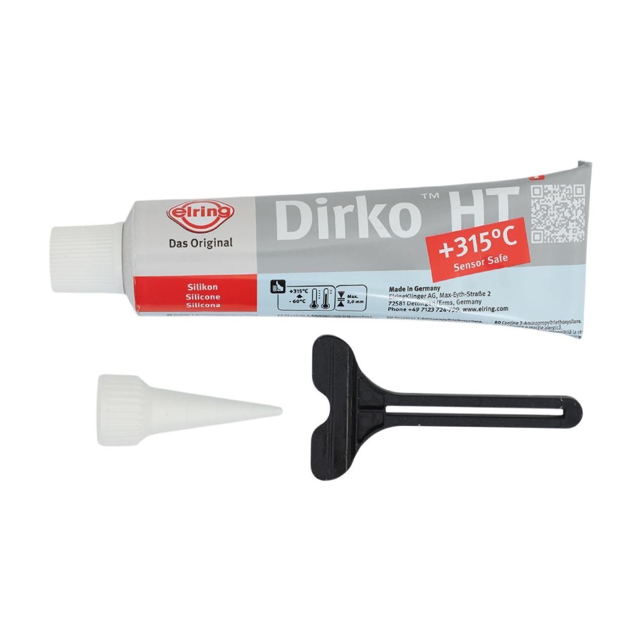 Sıvı Conta - Siyah - 70ml | Elring