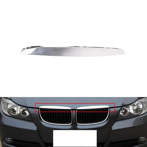 Bmw E90 Panjur Nikelajı Üst Sol  2005-08  | Gkl