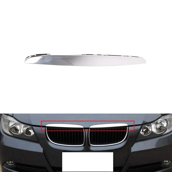 Bmw E90 Panjur Nikelajı Üst Sol  2005-08  | Gkl