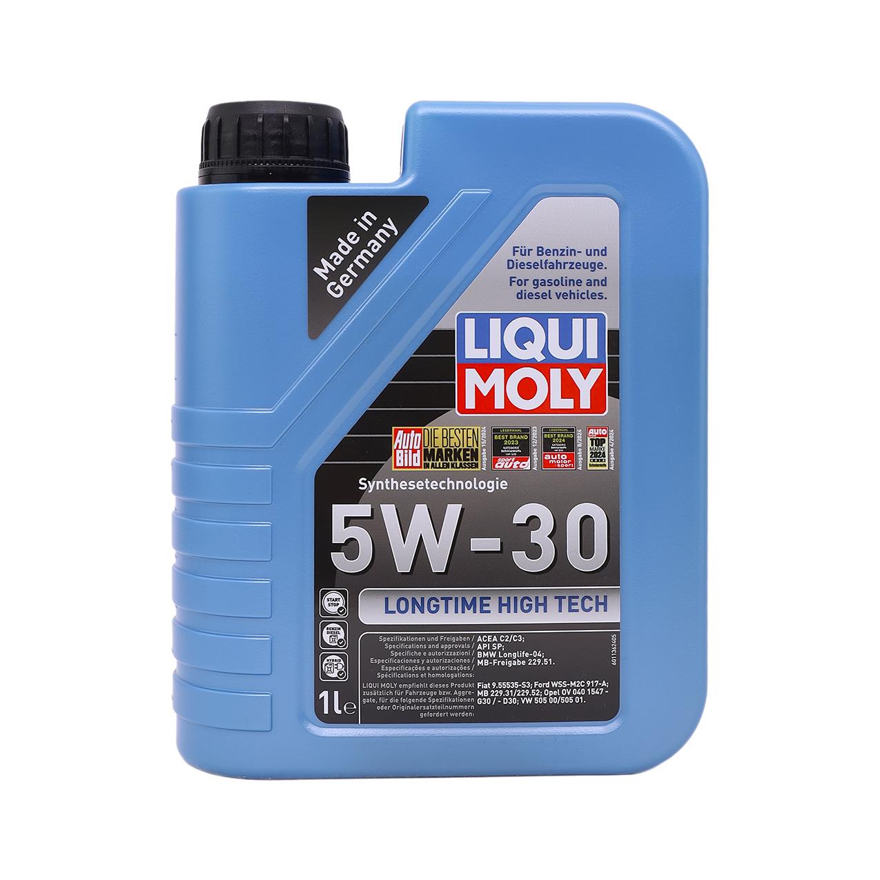 1 Litre Longtime High Tech 5W-30 Motor Yağı | Lıquı Moly