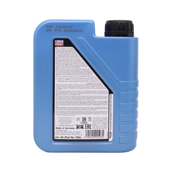1 Litre Longtime High Tech 5W-30 Motor Yağı | Lıquı Moly