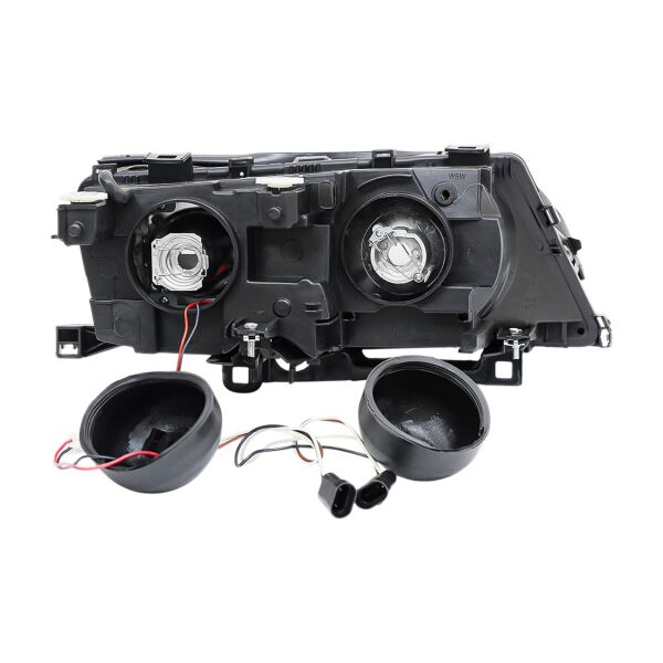 Bmw E46 Far Sedan Sol - Siyah Bi-Xenon ( 2002-05 ) | Gkl