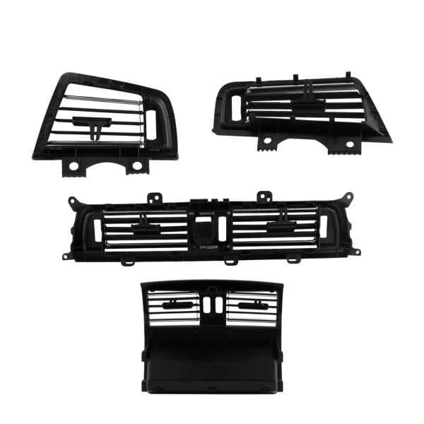 Bmw F10 Kalorifer Izgarası - Nikelajlı ( 4 Parça Set ) | İthal