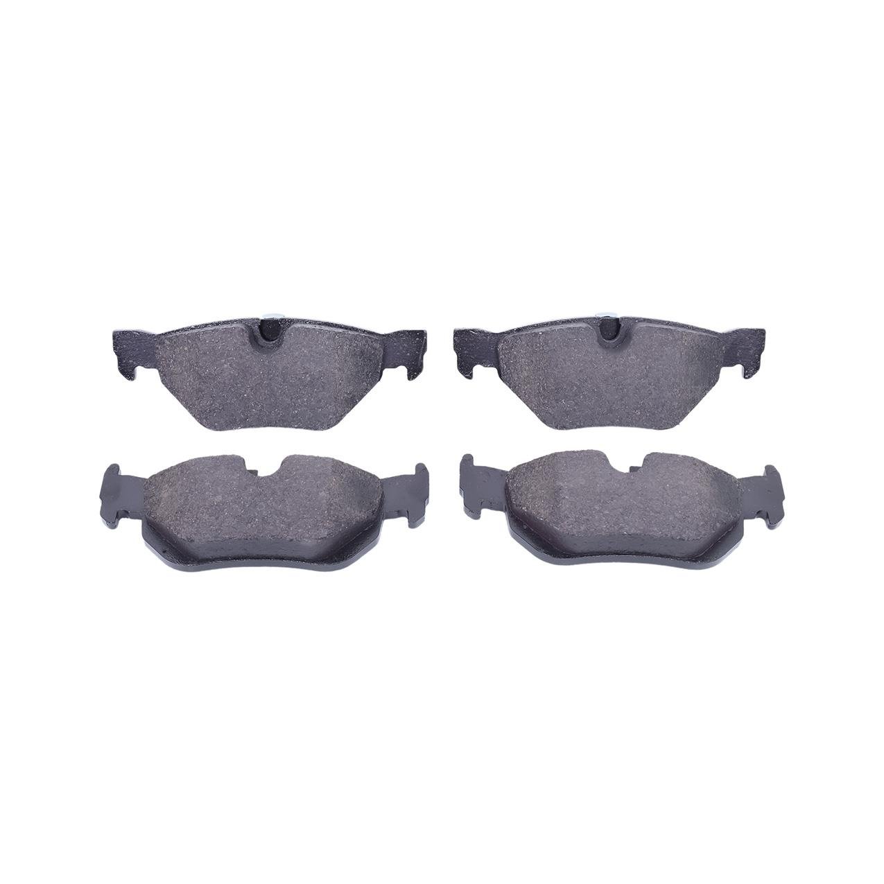 Bmw E81 E87 E90  Arka Fren Balata Takımı - Kulaklı | Ferodo