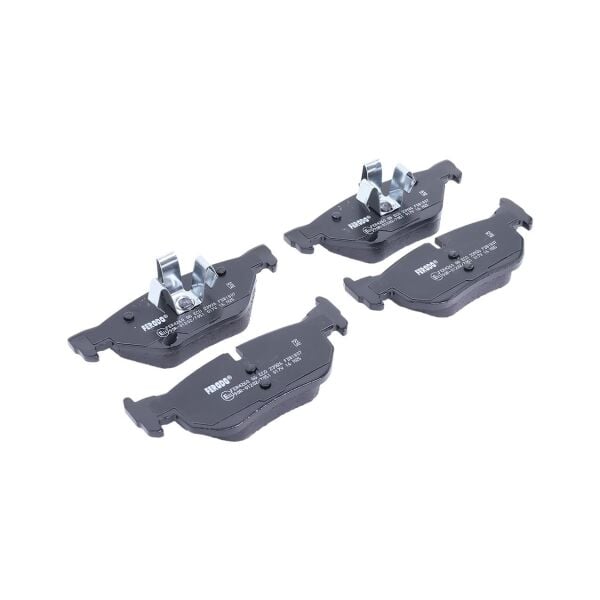 Bmw E81 E87 E90  Arka Fren Balata Takımı - Kulaklı | Ferodo