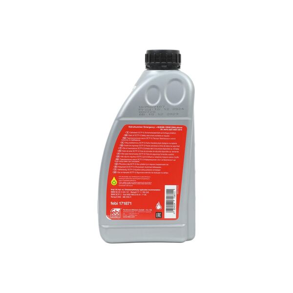 Bmw Otomatik Şanzıman Yağı F39 F40 F44 F45 F46 F48 - DCTF 2  ( 1 Lt )  | Febi