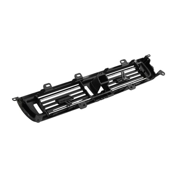 Bmw F10 Orta Kalorifer Izgarası - Nikelajlı Siyah | Wender