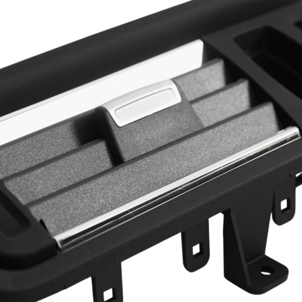 Bmw F10 Orta Kalorifer Izgarası - Nikelajlı Siyah | Wender