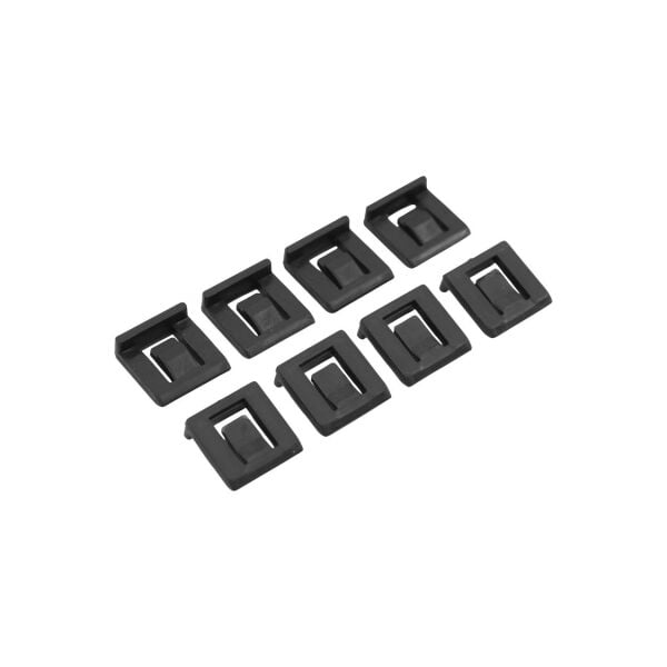 Bmw E34 Tampon Klipsi ( Ön - Arka ) - 8 Adet Set | Wender