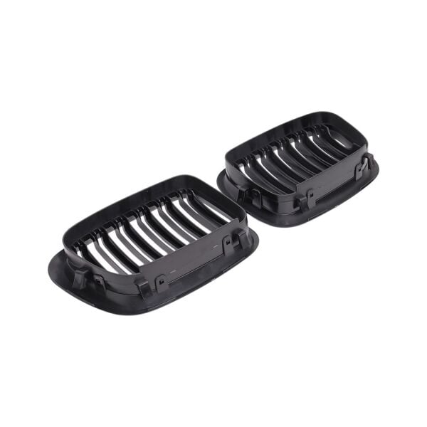 Bmw E46 Sedan Piano Siyah Çift Çıtalı Panjur Takımı (99-02) | Famalli