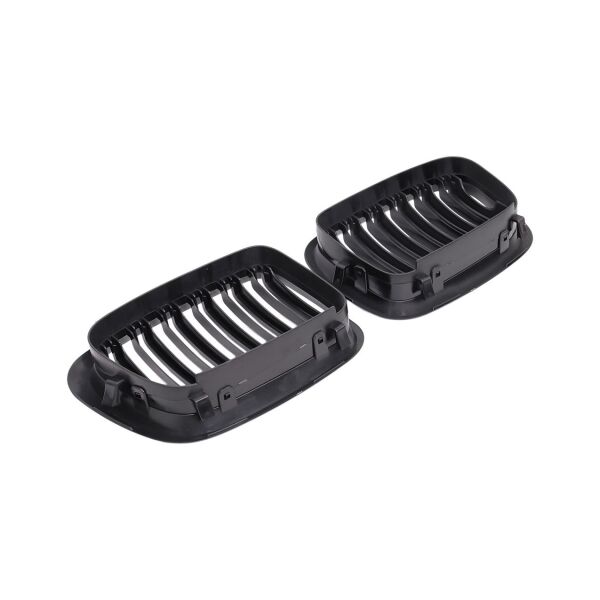 Bmw E46 Sedan Piano Siyah Çift Çıtalı Panjur Takımı (99-02) | Famalli