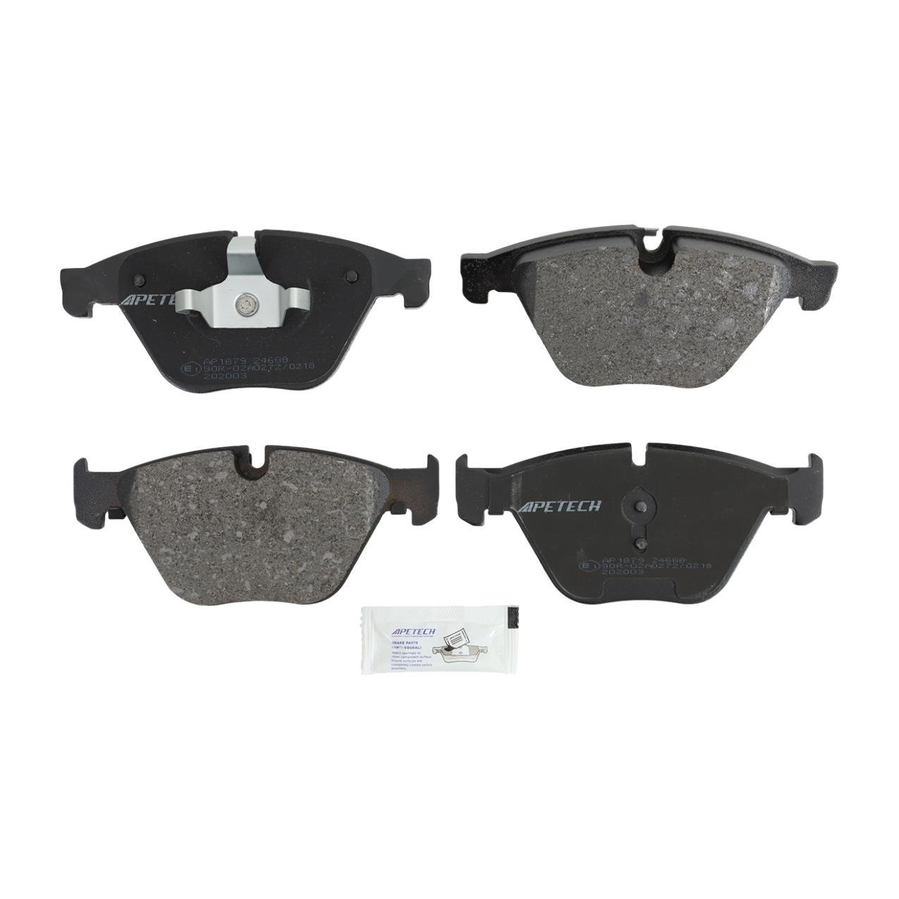 Bmw F06 F10 Ön Fren Balata Takımı | Apetech