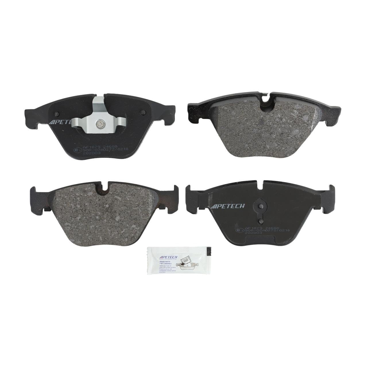 Bmw F06 F10 Ön Fren Balata Takımı | Apetech