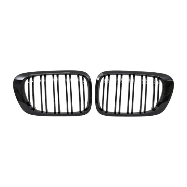 Bmw E46 Coupe Piano Siyah Çift Çıtalı Panjur Takımı (99-02) | Wender