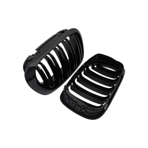 Bmw E46 Coupe Piano Siyah Çift Çıtalı Panjur Takımı (99-02) | Wender