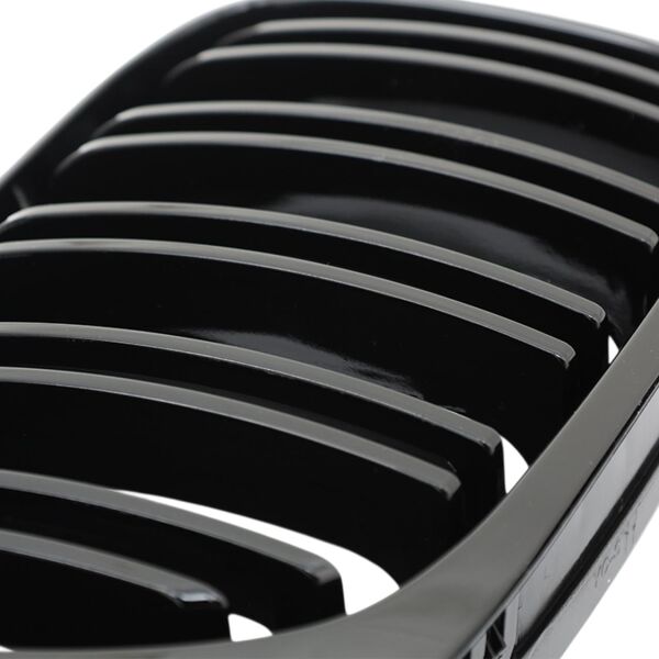 Bmw E46 Coupe Piano Siyah Çift Çıtalı Panjur Takımı (99-02) | Wender