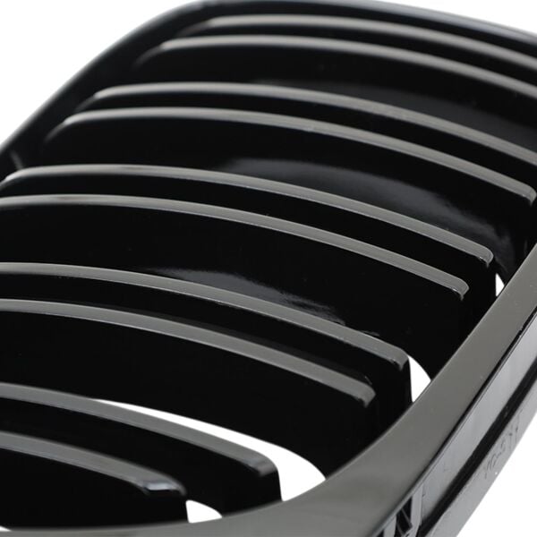 Bmw E46 Coupe Piano Siyah Çift Çıtalı Panjur Takımı (99-02) | Wender