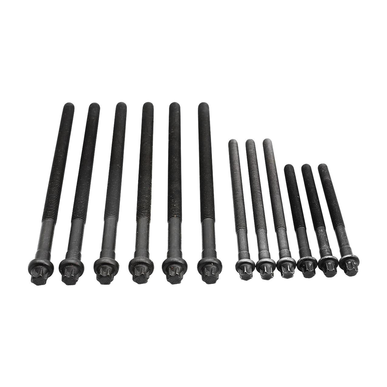 Bmw E83 E46 E87 E90 - N40 N42 N45 N46 Silindir Kapak Saplaması ( 12 Adet ) | Elring