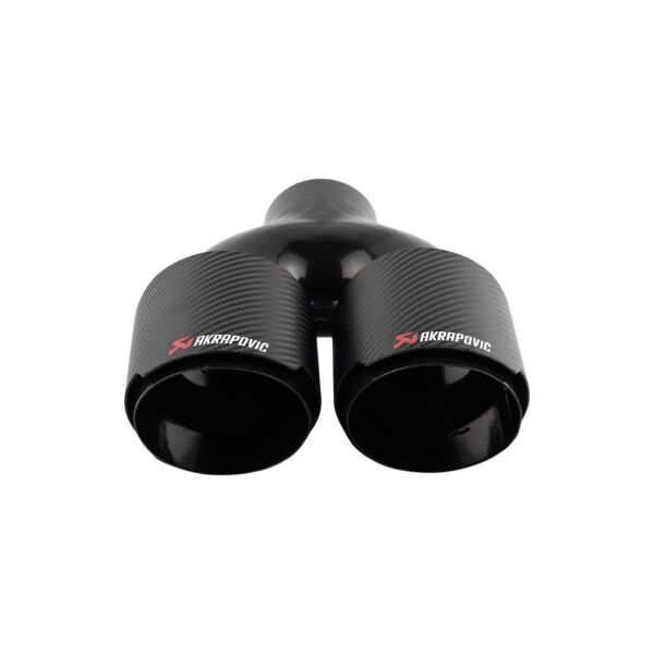 Bmw Egzoz Çıkışı - Çift Çıkış - 90'lık - Düz - Akrapovic | Famalli