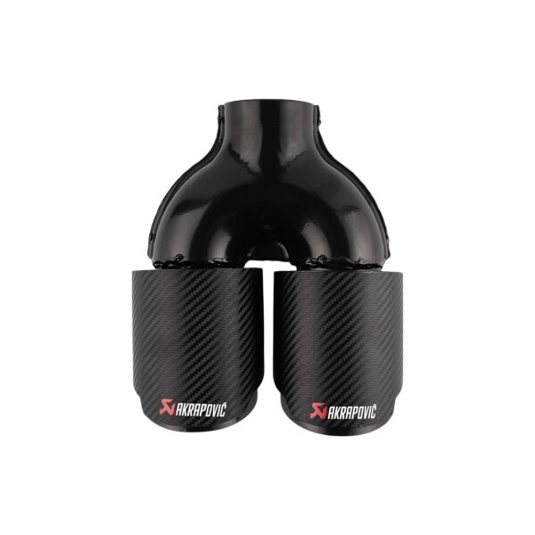 Bmw Egzoz Çıkışı - Çift Çıkış - 90'lık - Düz - Akrapovic | Famalli