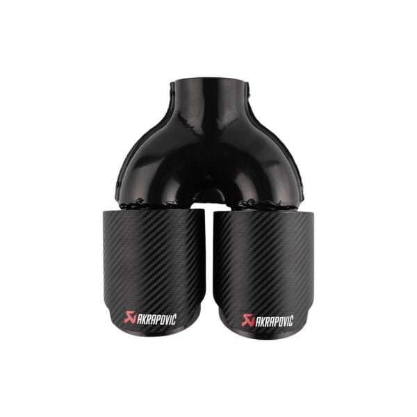 Bmw Egzoz Çıkışı - Çift Çıkış - 90'lık - Düz - Akrapovic | Famalli