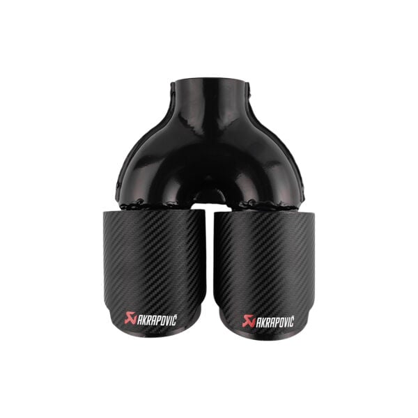 Bmw Egzoz Çıkışı - Çift Çıkış - 90'lık - Düz - Akrapovic | Famalli