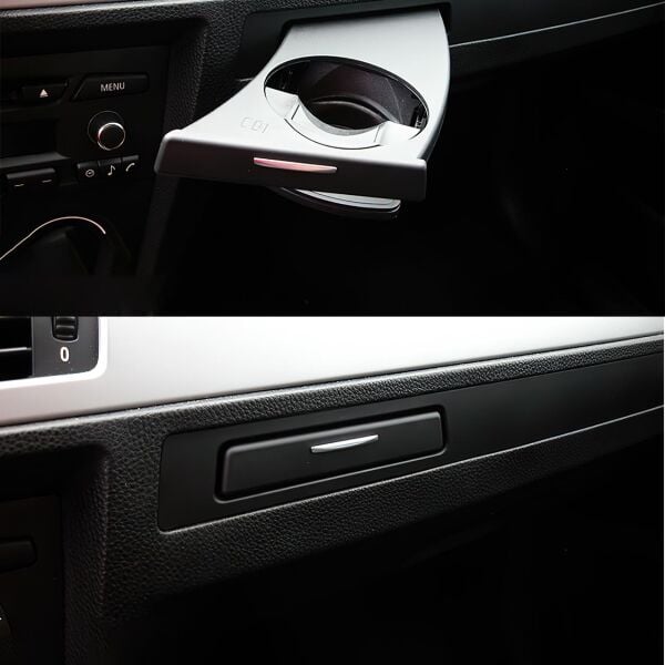 Bmw E90 Bardaklık Ön Sol - Siyah | Btap