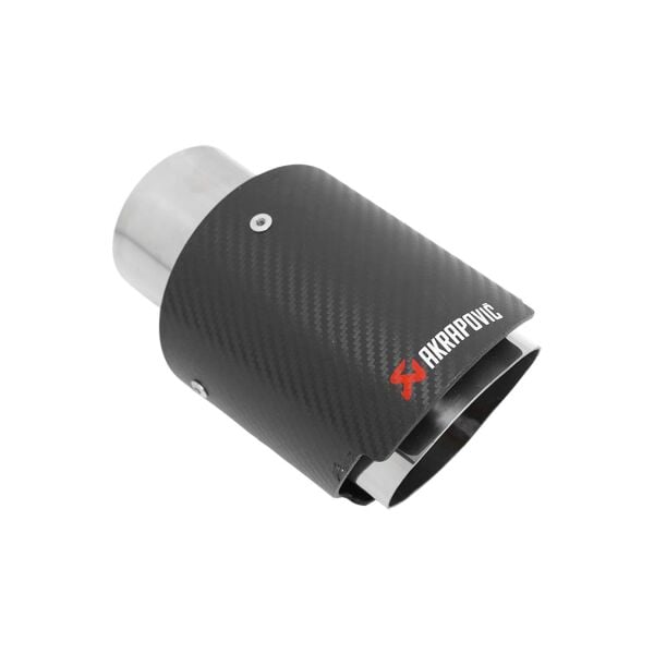 Bmw Egzoz Çıkışı - Krom-Siyah Tip - Tek Çıkış - 90'lık - Akrapovic | Famalli