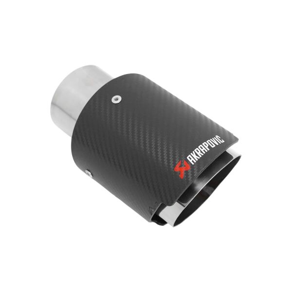 Bmw Egzoz Çıkışı - Krom-Siyah Tip - Tek Çıkış - 90'lık - Akrapovic | Famalli