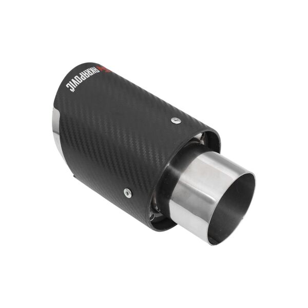 Bmw Egzoz Çıkışı - Krom-Siyah Tip - Tek Çıkış - 90'lık - Akrapovic | Famalli