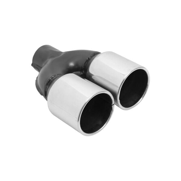 Bmw Egzoz Çıkışı - Çift Çıkış - 90'lık - Düz - Krom Başlı Akrapovic | Famalli