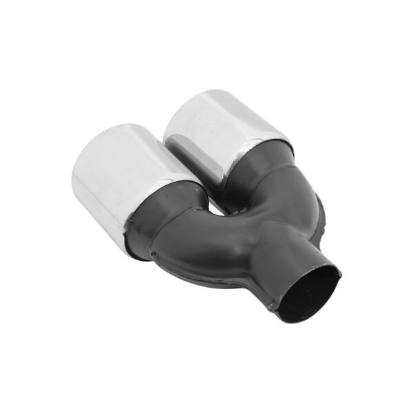 Bmw Egzoz Çıkışı - Çift Çıkış - 90'lık - Düz - Krom Başlı Akrapovic | Famalli