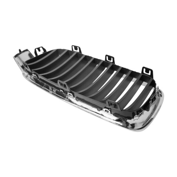 Bmw F30 Sağ Krom Siyah Basis Panjur 2012-18 | Cartek