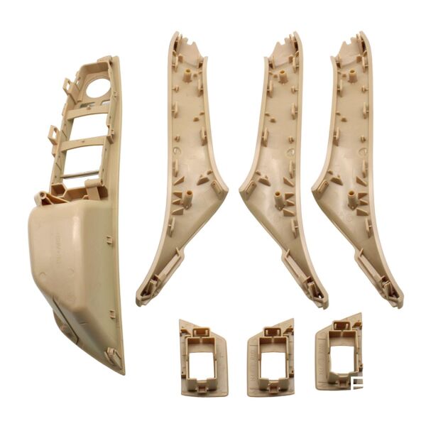 Bmw F10 Kapı Tutamak Seti - Bej (Katlanır Aynalı Model) | Btap