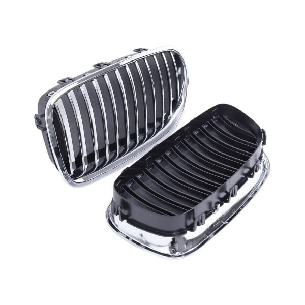 Bmw F10 Krom Krom Siyah Panjur Takımı (10-13) | Gkl