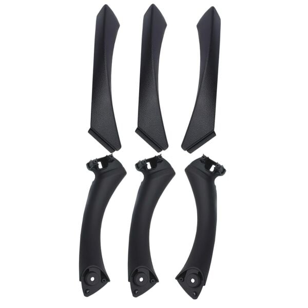 Bmw E90 Ön - Arka Siyah Kapı Tutamak Seti Komple | Btap